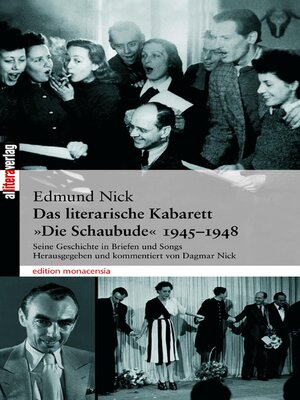 cover image of Das literarische Kabarett "Die Schaubude" 1945-1948